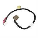 GinTai N17C1 Laptop DC Power Jack Cable Socket Plug Charging Port Wire Replacement for Acer Predator Helios 300 PH317-51 PH317-52 DC301010H00/G3-571