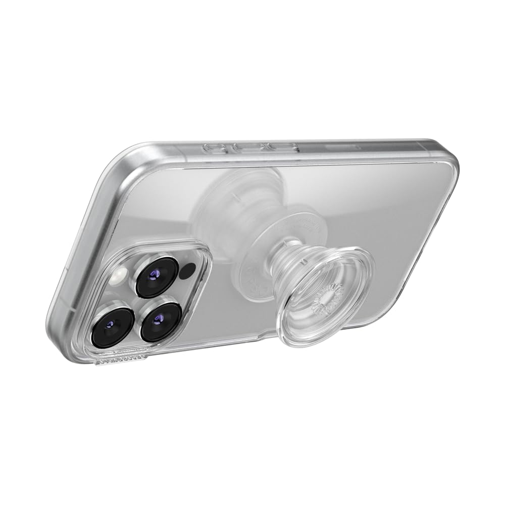 PopSockets Adhesive Phone Grip, Holder, Phone Stand - Clear