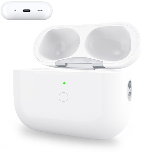 Wireless Charging Case for AirPods Pro 1/2 USB C Prot with Bluetooth Button?Replacement Charger Cases Compatible with AirPod Pro 1st / 2nd Gen Charger