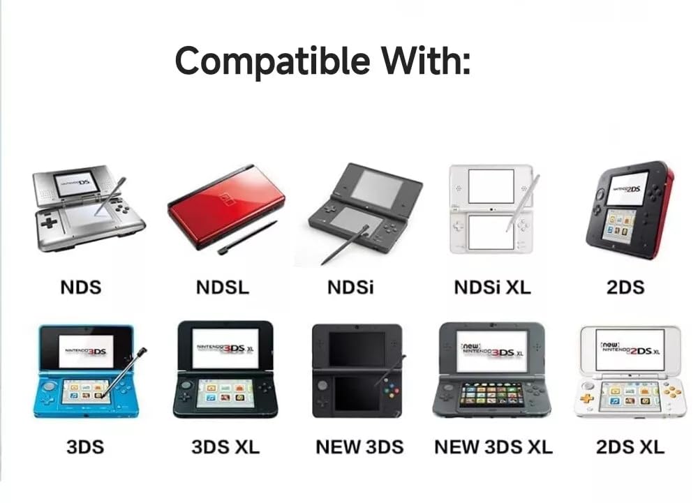 Pro Version 16GB Micro SDHC Dual Core Revolution Cartridge Compatible with New 2DS/3DS/LL/XL NDSL NDSI, Include a Card Adapter, NO Timebomb, Preloaded