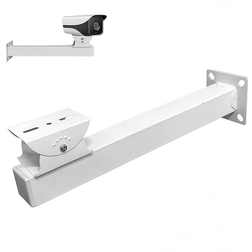 V-Fiabilidad Surveillance Security Camera Mount Bracket, CCTV Wall Mounting Bracket for IP Camera Bracket, Aluminum Alloy Indoor Outdoor Wall Ceiling
