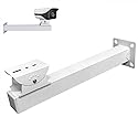 V-Fiabilidad Surveillance Security Camera Mount Bracket, CCTV Wall Mounting Bracket for IP Camera Bracket, Aluminum Alloy Indoor Outdoor Wall Ceiling