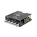 HIFIDIY LIVE AS21 TPA3255 Bluetooth 5.2 2.1 Channel Subwoofer Power Amplifier Board 300WX2+600W REBLE Bass Note Tuning AMP DC19V-50V