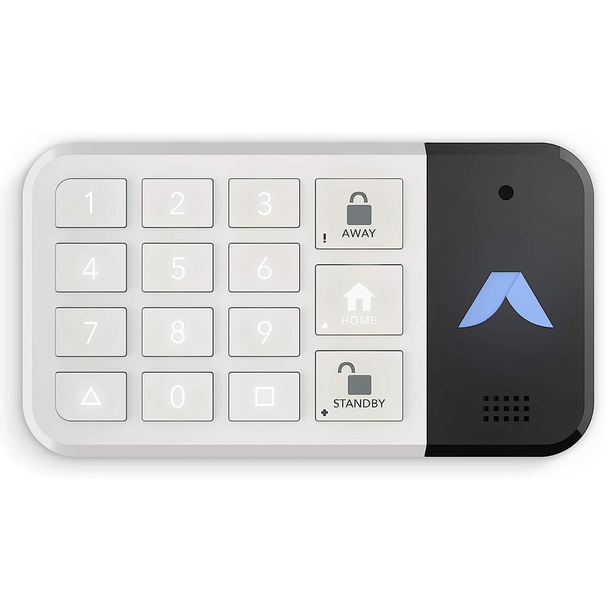 abode Keypad 2 | Arm & Disarm Your System | Detect Motion | Get Your System Status at A Glance | Requires Hub