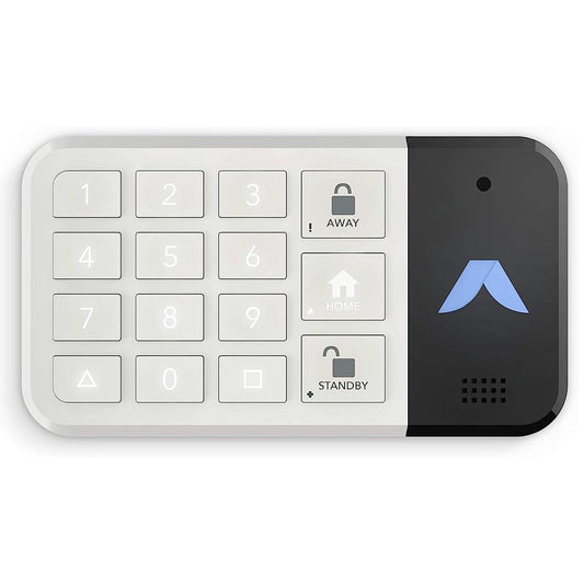 abode Keypad 2 | Arm & Disarm Your System | Detect Motion | Get Your System Status at A Glance | Requires Hub