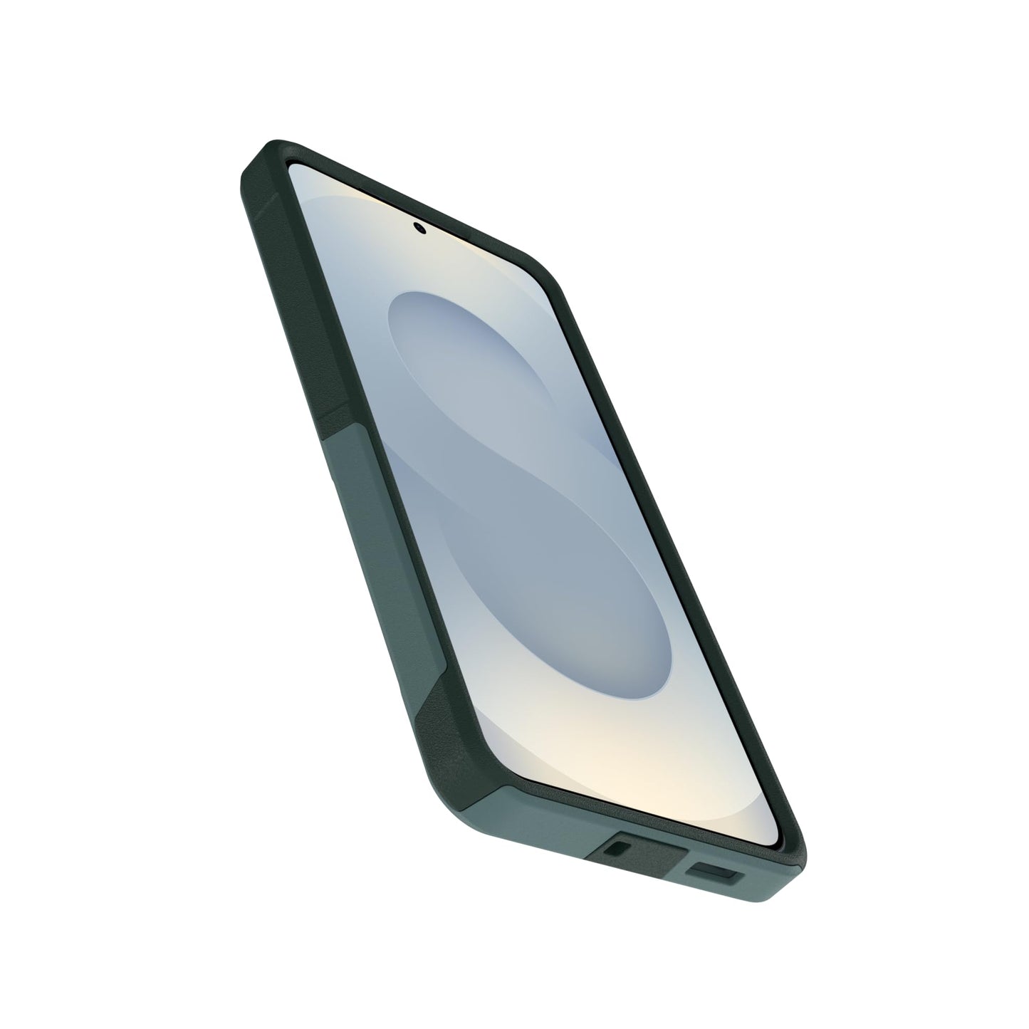 OtterBox Samsung Galaxy S26+ Commuter Series Case - Sagebrush Green, Slim & Tough, Pocket-Friendly, with Port Protection, Thin & Protective Samsung