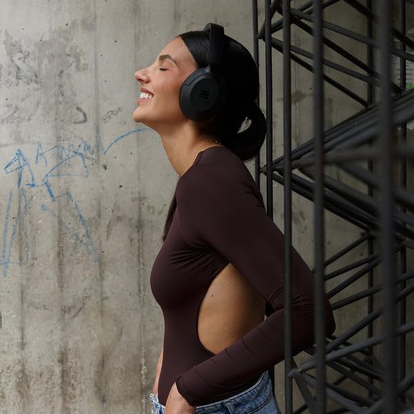Cubitt Power Headphones with Hybrid ANC | Bluetooth 5.4 Over-Ear Headphones with 60H Playtime, 4 Mics, Auto-Pause, Transparency Mode, Low Latency…