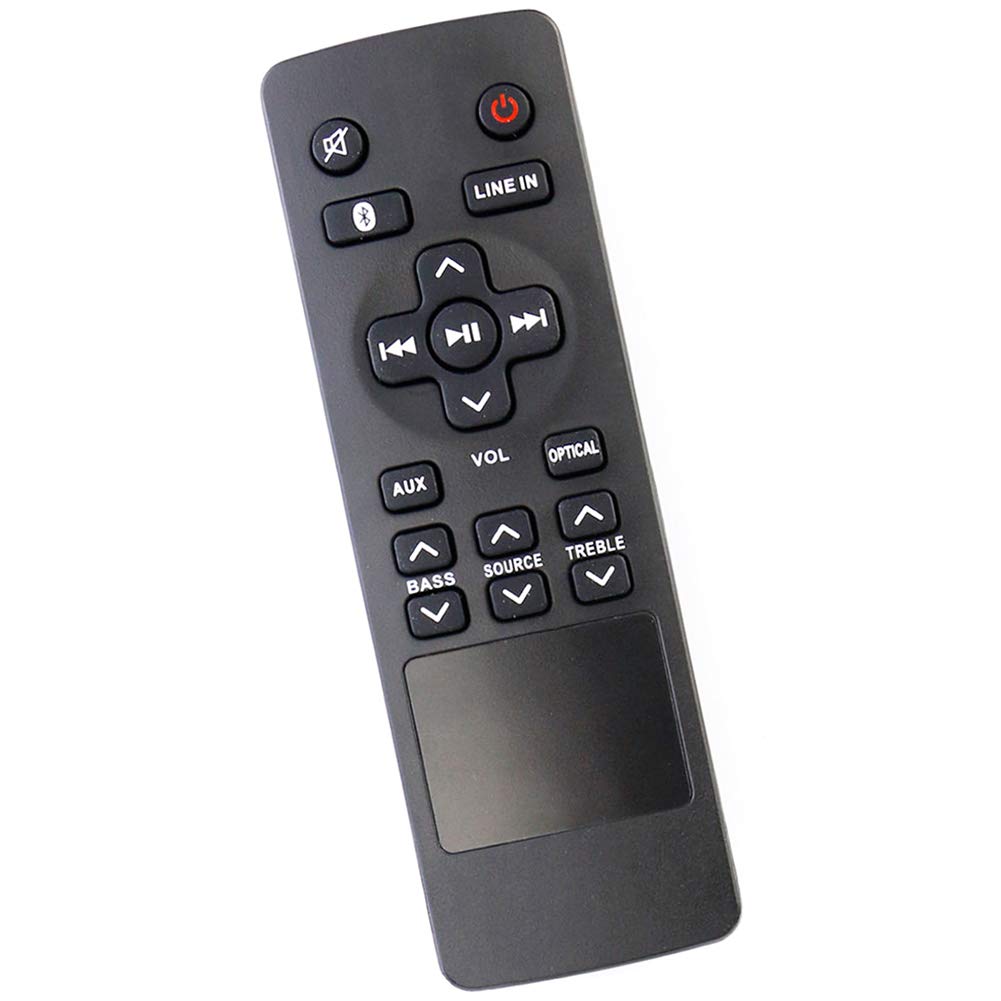 PERFASCIN RTS7010B Remote Compatible with RCA Home Theater Sound Bar RTS7010B-E1 RTS7010BE1 RTS7110B RTS7630B RTS739BWS