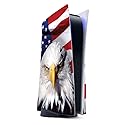MightySkins Gaming Skin for PS5 / Playstation 5 - America Strong | Protective Viny wrap | Easy to Apply and Change Style | Made in The USA