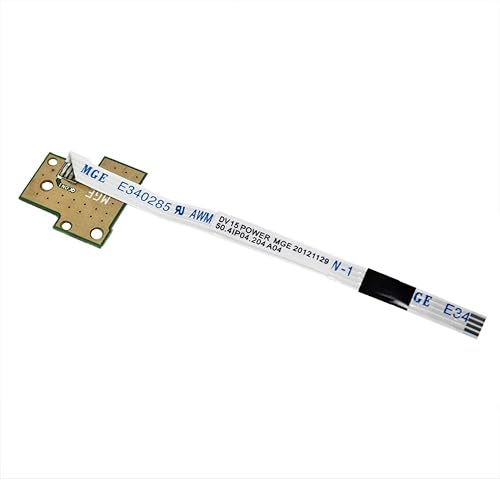 GinTai Power Switch On/Off Button Board Replacement for Dell Inspiron 15 3520 N5040 N5050 M5040