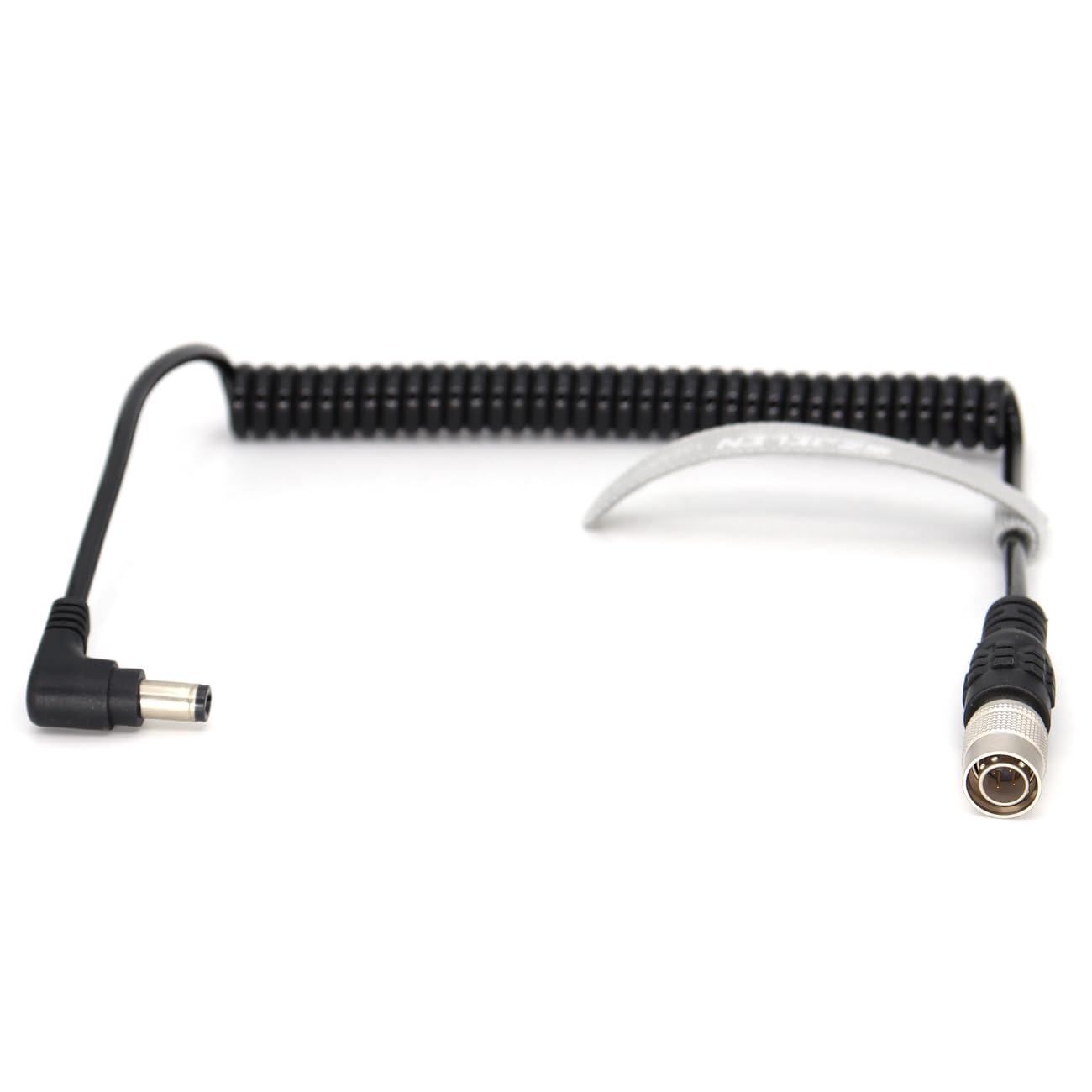 SZJELEN DC2.5 to Hirose 4 Pin Male for Sound Devices 633/644/688 Power Cable,Zoom F8 BMPCC Power Cable