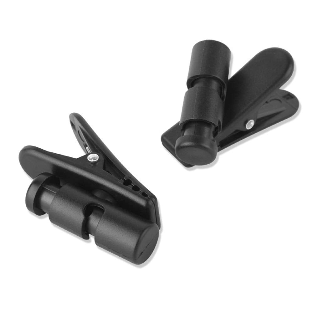 ezonpinzv 2 Packs Earpiece Headphone Earphone Earbud Cable Clip Clamp Hooks Compatible with Sennheiser IE80S IE800s 334 mis Technica dhc 1.5mm-3mm…