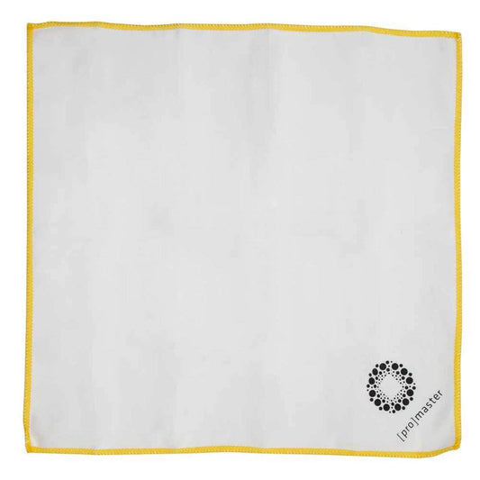 ProMaster Premium Soft Cleaning Cloth with Easy-Open Storage Pouch, (Model 3195)