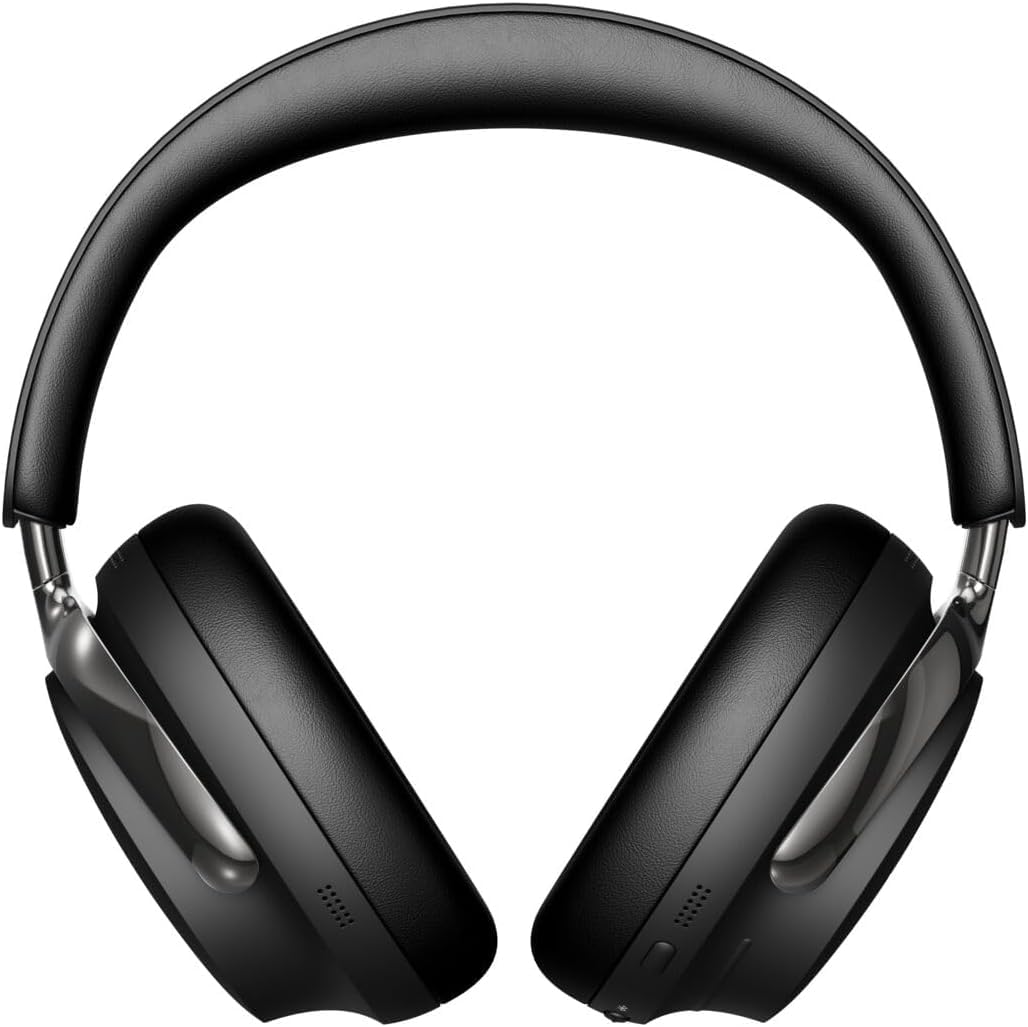 Bose (2nd Gen QuietComfort Ultra Bluetooth Headphones, Wireless Headphones with Spatial Audio, Over Ear Noise Cancelling with Mic, Up to 30 Hours…