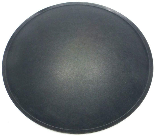 2 pcs 5.5" (139.7mm) Poly Dome Dust Cap for Full Range & Subwoofer Speakers.