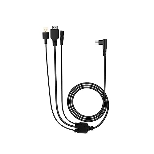 TALTAW 3 in1 HDMI Cable for Huion Graphics Drawing Tablet Kamvas Pro 16 Pro 13 Pro 12 (CB01)