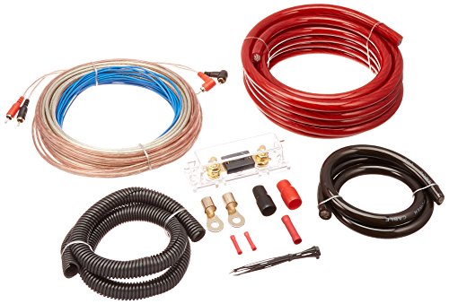 Mk Audio 0GK 2500 Watt 0 Gauge Amplifier Complete Hookup Installation Kit