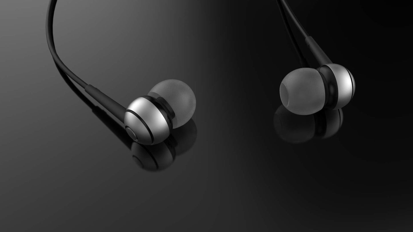 Wired Earbuds in-Ear Stereo Earphones with Microphone 1-Button Control Ear Buds Premium Sound Noise Isolating Headphones with 3.5mm Audio Output…