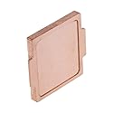 RingBuu New, CPU Pure Copper Cover IHS Cooling, for 6700K 7700K 8700K 115x, Interface Protector
