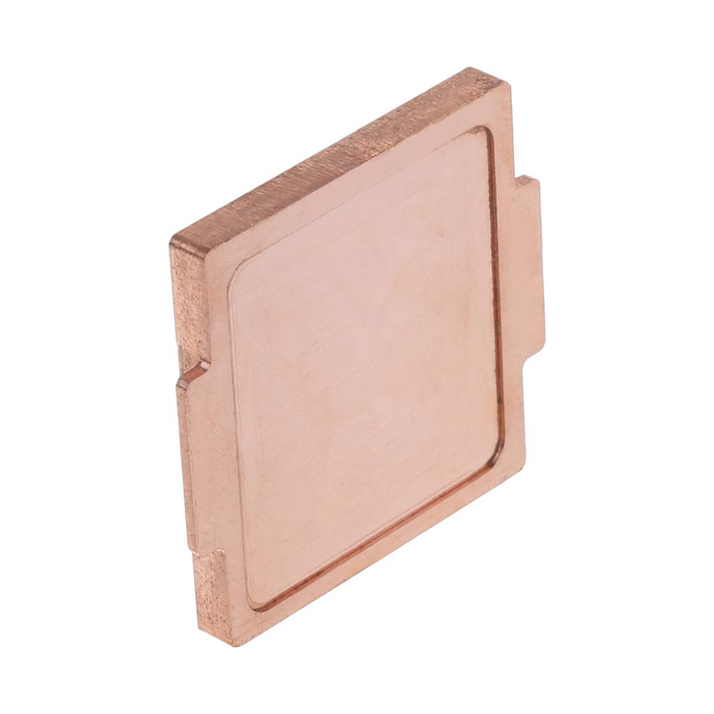 RingBuu New, CPU Pure Copper Cover IHS Cooling, for 6700K 7700K 8700K 115x, Interface Protector