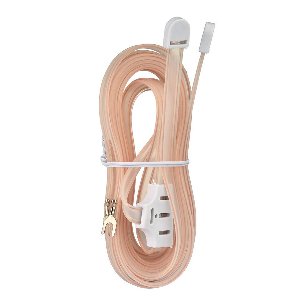 Bingfu FM Dipole Antenna 300 Ohm with 2 Pin Bare Wire Twin Lead for Indoor Digital HD Radio Table Top FM Radio AV Audio Video Home Theater Stereo