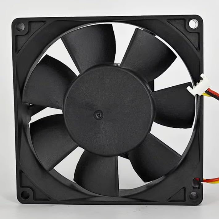 CA1640H01 MMF-09D24TS-RP1 DC 24V 0.19A 90x90x25mm 3-Wire Cooling Fan