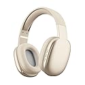 Gabba Goods Wireless Over Ear Bluetooth Headphones with Microphone - Wireless Headset -Noise Reduction - Bluetooth, Wired,Built in Micro SD…