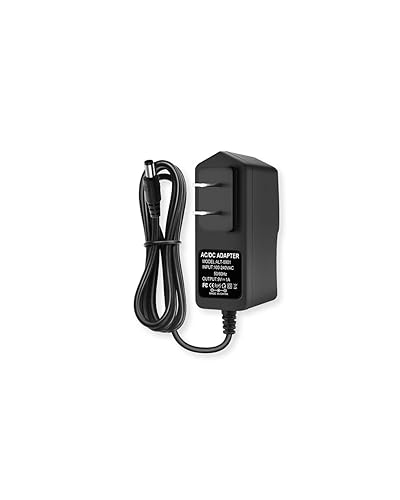 9V DC Power Adapter 1A Power Supply, DC 9V Power Cord, 9Volt 1000mA DC Adapter, Cord Plug 5.5mm x 2.5mm [The Polarity of Output tip: Tip Positive (+)]