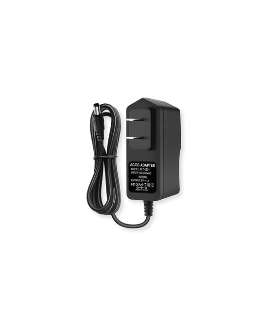 9V DC Power Adapter 1A Power Supply, DC 9V Power Cord, 9Volt 1000mA DC Adapter, Cord Plug 5.5mm x 2.5mm [The Polarity of Output tip: Tip Positive (+)]