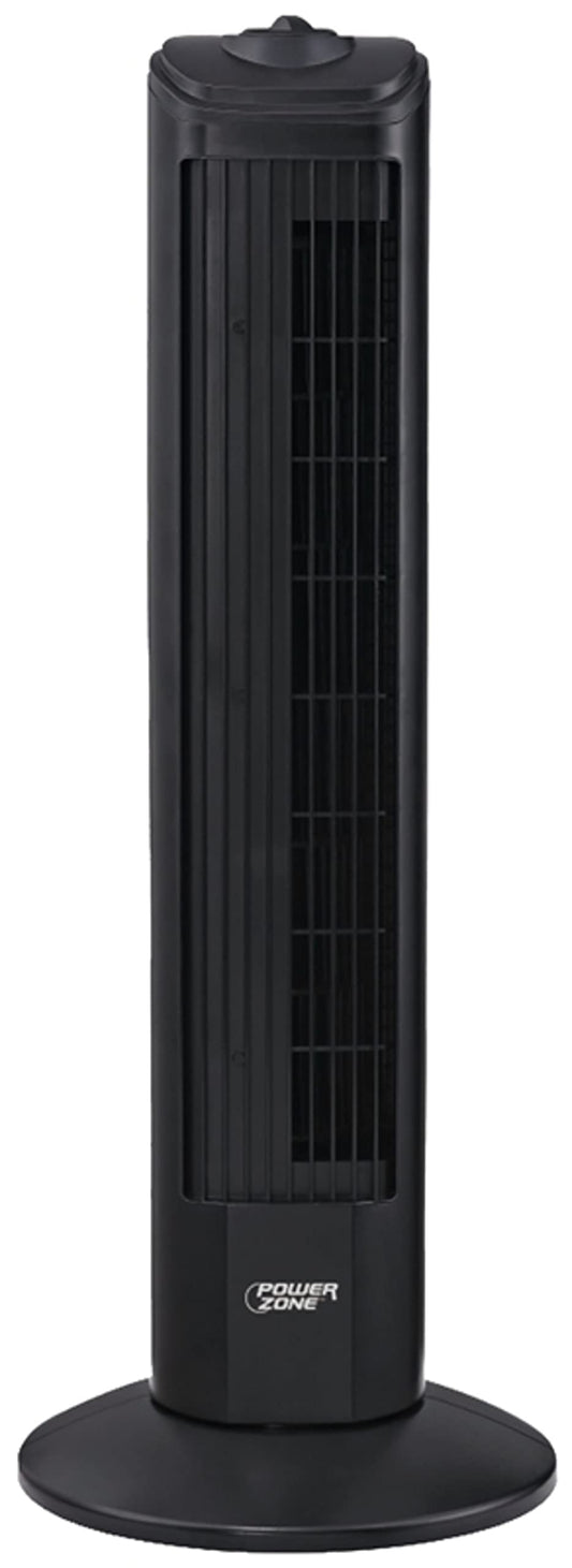 CASRTOL TF-28B 0.45 Amp 120 VAC 60 hz Oscillating Fan Tower with 3 Speeds