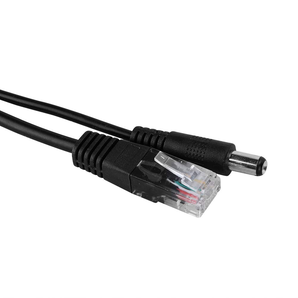 Sonew Gigabit Poe Splitter 48V to 12V Injector Power Supply for
