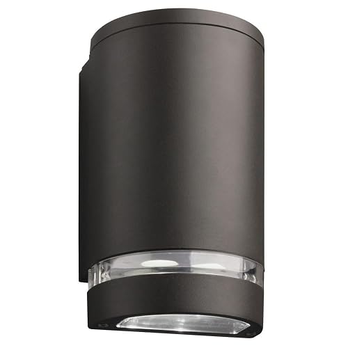 Lithonia Lighting OLLWD P1 40K MVOLT DDB M6 LED Outdoor Cylinder Downlight 4000K, 9W, Dark Bronze