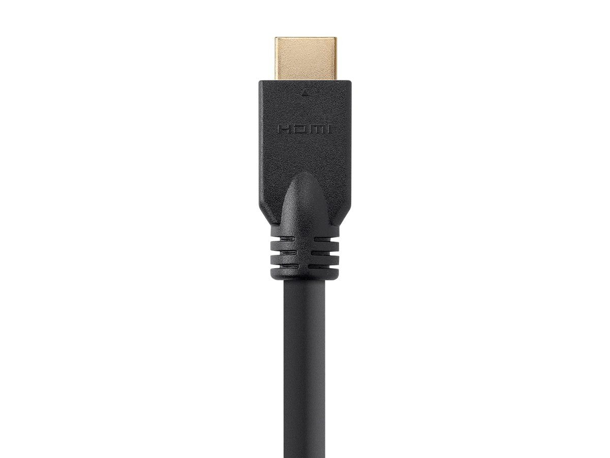 Monoprice HDMI Cable - 25 Feet - Black | High Speed, 4k@60Hz, 10.2Gbps, 24AWG, CL2, Compatible with UHD TV and More - Commercial Series