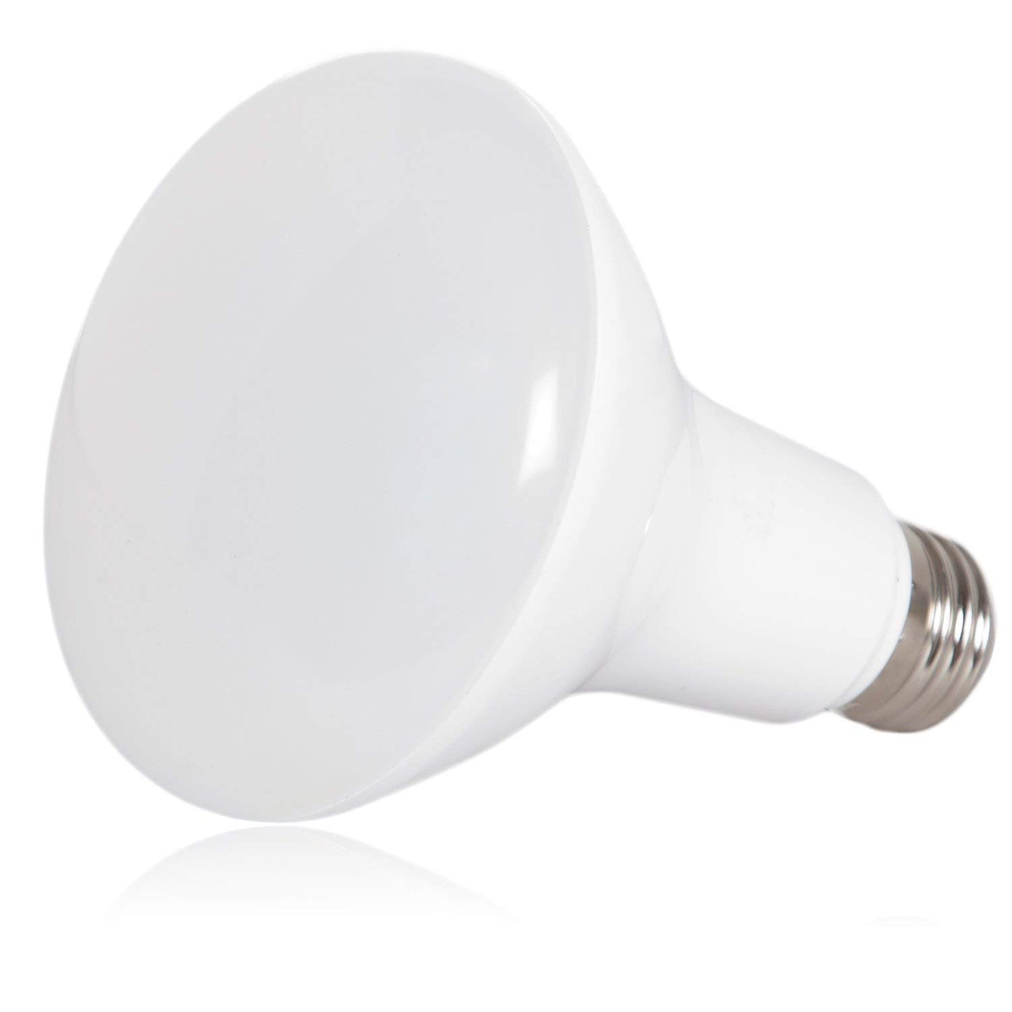 Maxxima LED BR30 Bulbs, Dimmable, 950 Lumens, Warm White 3000K, 4 Pack