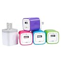 USB Wall Plug,GiGreen Single Port Fast Charging Block 5Pack USB Charging Plug Cube Wall Adapter Compatible iPhone 17 Pro Max Air 16 Plus 15 14 13 12