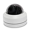 Alptop Outdoor 8MP 4K PTZ IP POE Dome Ceiling Security Camera Pan Tilt 5xOptical Zoom 100ft IR Night Vision Motion Detection Remote View RTSP