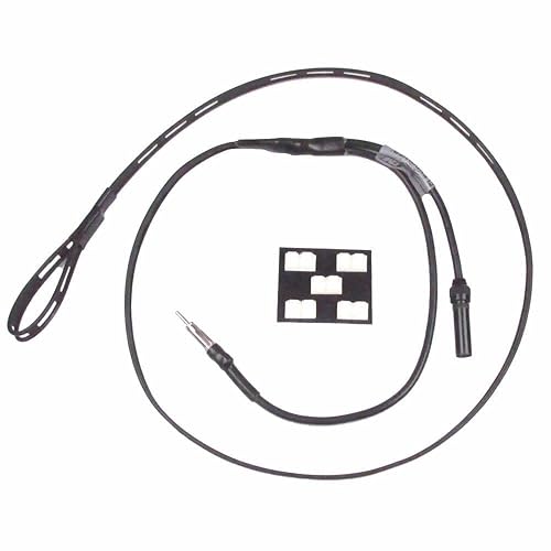 J&M Flexpower Passive AM/FM/WB in-Fairing Radio Antenna 1989-2013 Bagger Touring