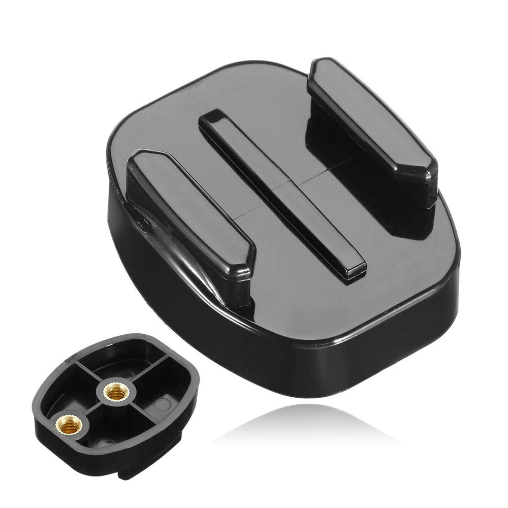 Acxico 1Pcs Quick Release Tripod Mount Adapter Camera Fixed Connecter 1/4" Screw for Hero 5 4 3+ 3 Camera