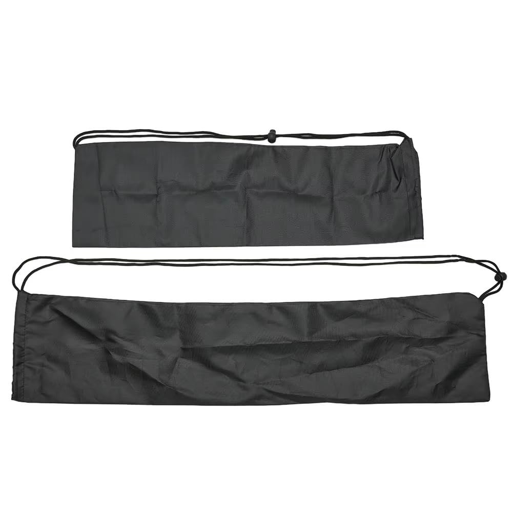 ThtRht 4 Pack Tripod Carrying Case Bag with Drawstring Portable Compact Dust Cover Storage Organizer Sleeve Pouch for Light Stand Monopod Umbrella