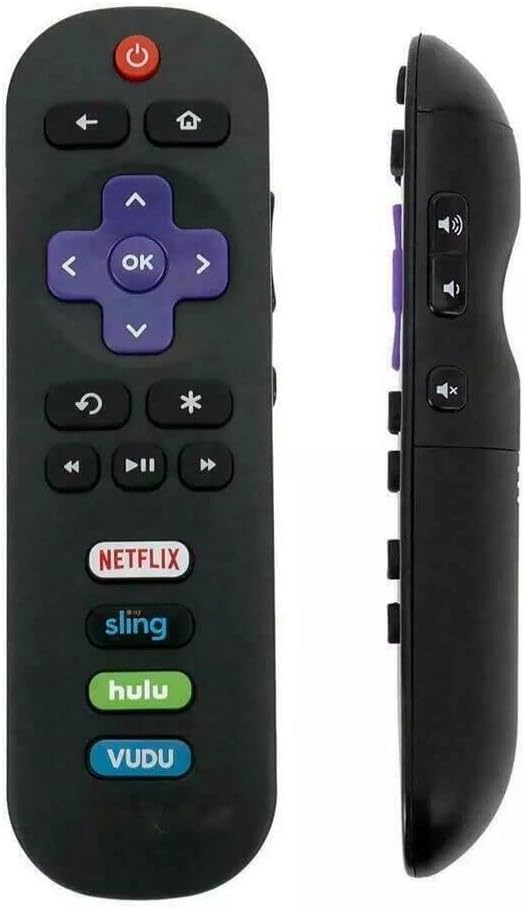 RC280 Replace Remote Compatible with TCL TV 32S850 43S305 50FS3850 55S425 65S405