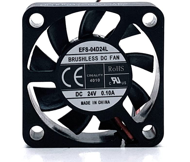 Jason Ares EFS-04D24L 40x40x10mm 24V 0.10A 4CM Cooling Fan for Desktop, Gaming Console