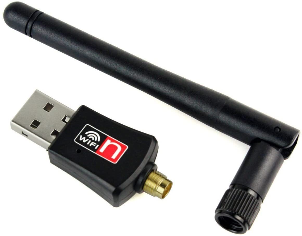 SANOXY Wireless USB 300MBPS Network Adapter Wi-Fi Dongle LAN Card PC w/Antenna