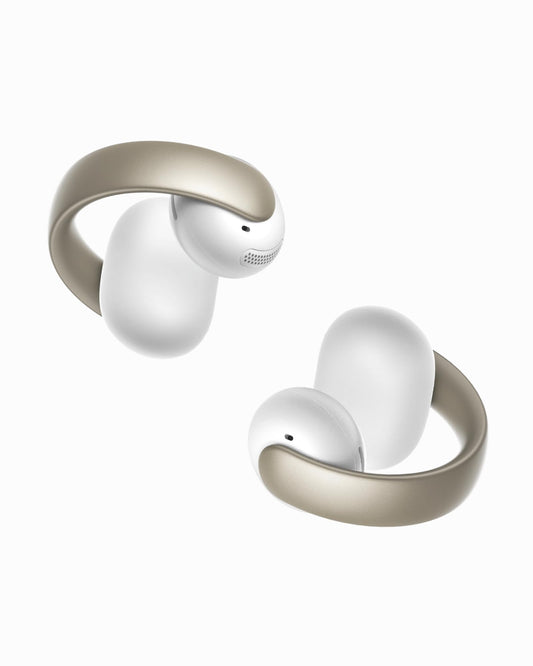 Soundcore AeroClip by Anker Open Ear Earbuds, Clip On Earbuds (Renewed)