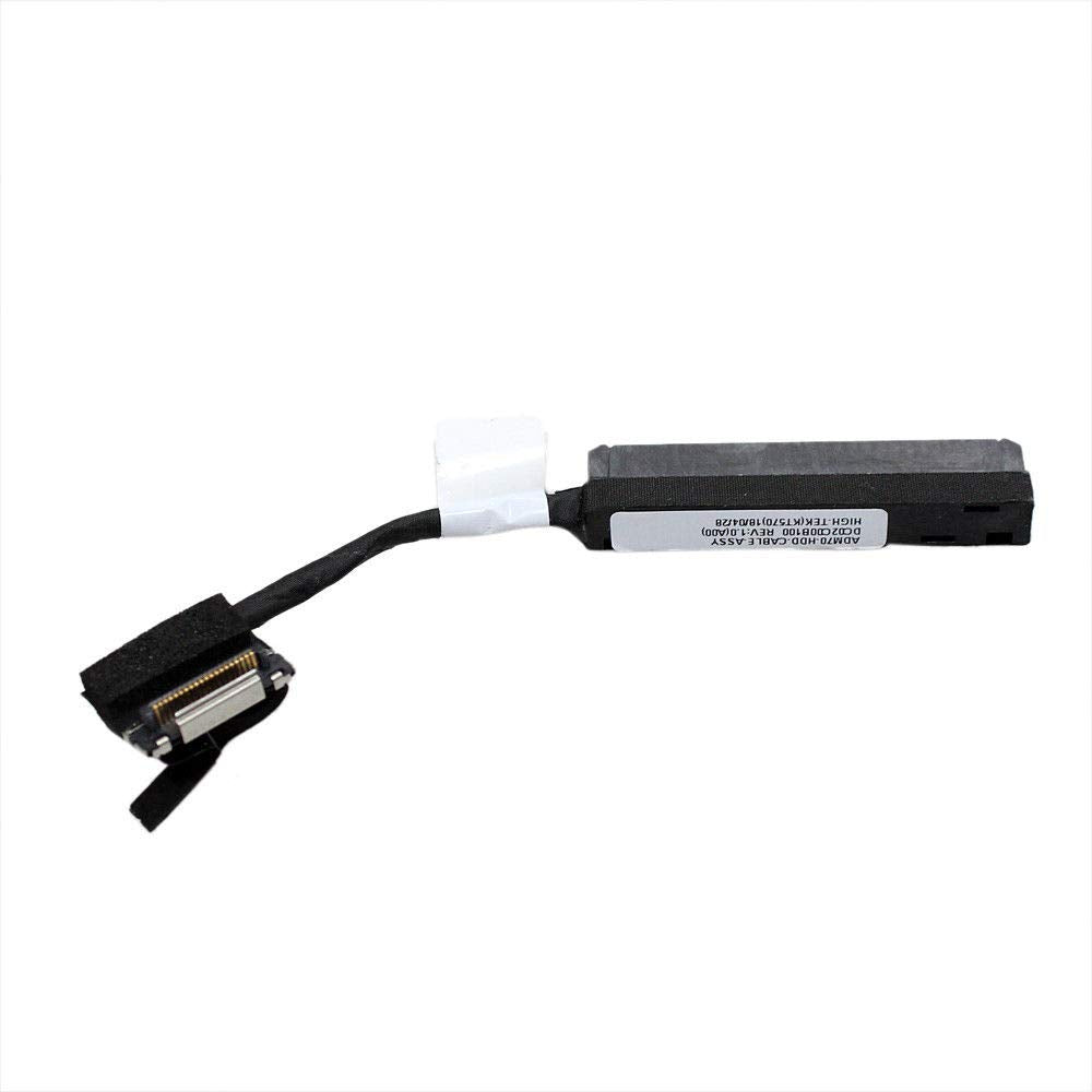 New Laptop SATA Hard Drive Connector Adapter with Cable Replacement for Dell Latitude 5495 5491 5490 E5470 5480 P/N:DC02C00B10 80RK8 080RK8