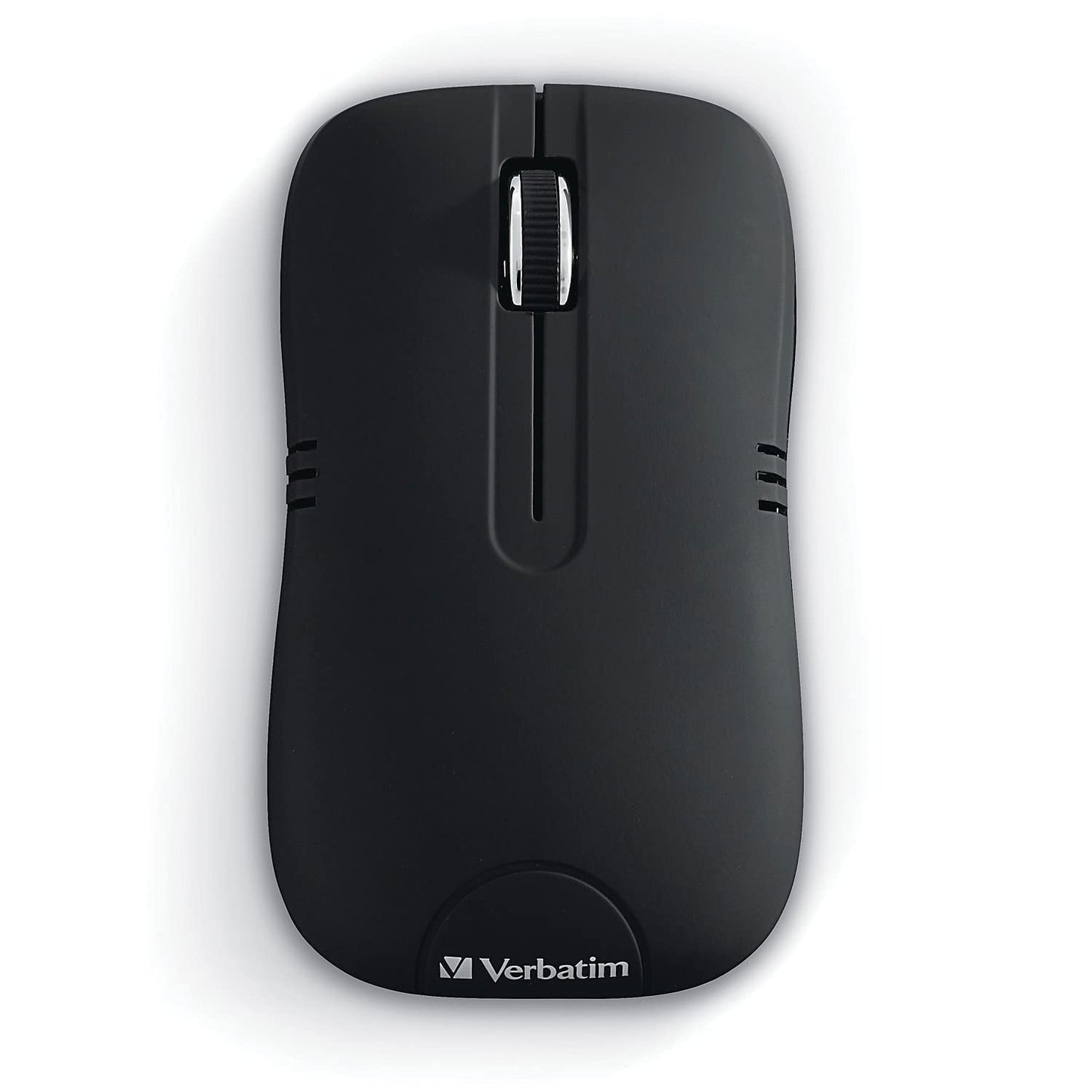 Verbatim Wireless Notebook Optical Mouse, Commuter Series - Matte Black