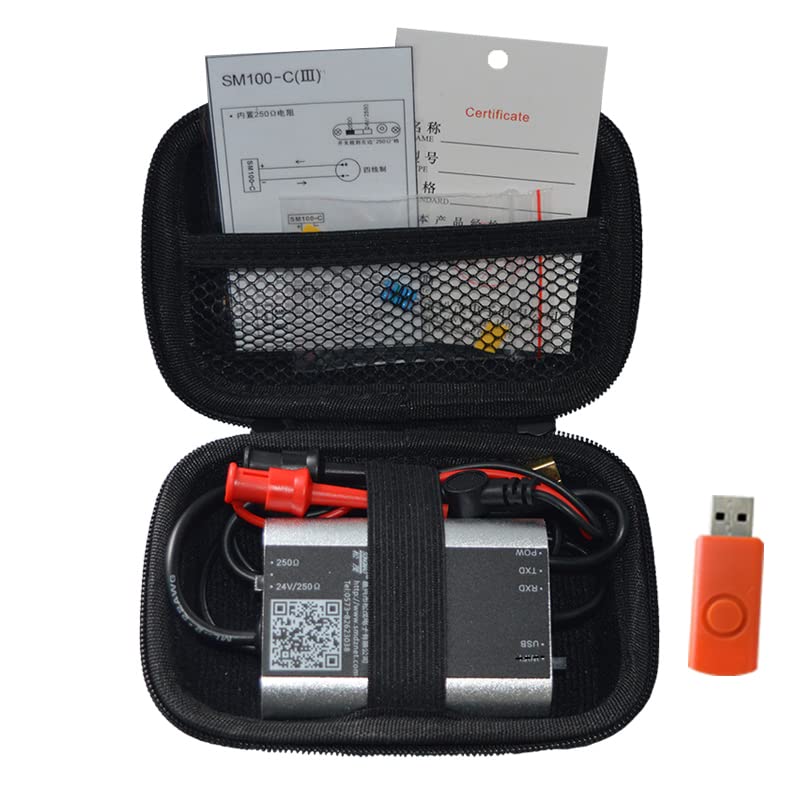 integrative USB Hart Modem USB to Hart Protocol Modem Hart Transmitter HART Convertor (Suitable for All Devices Which Support Hart Protocol)