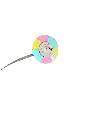 HCDZ Replacement Color Wheel for Optoma HD930 HD980 HD81 1080P Home Theater DLP Projector