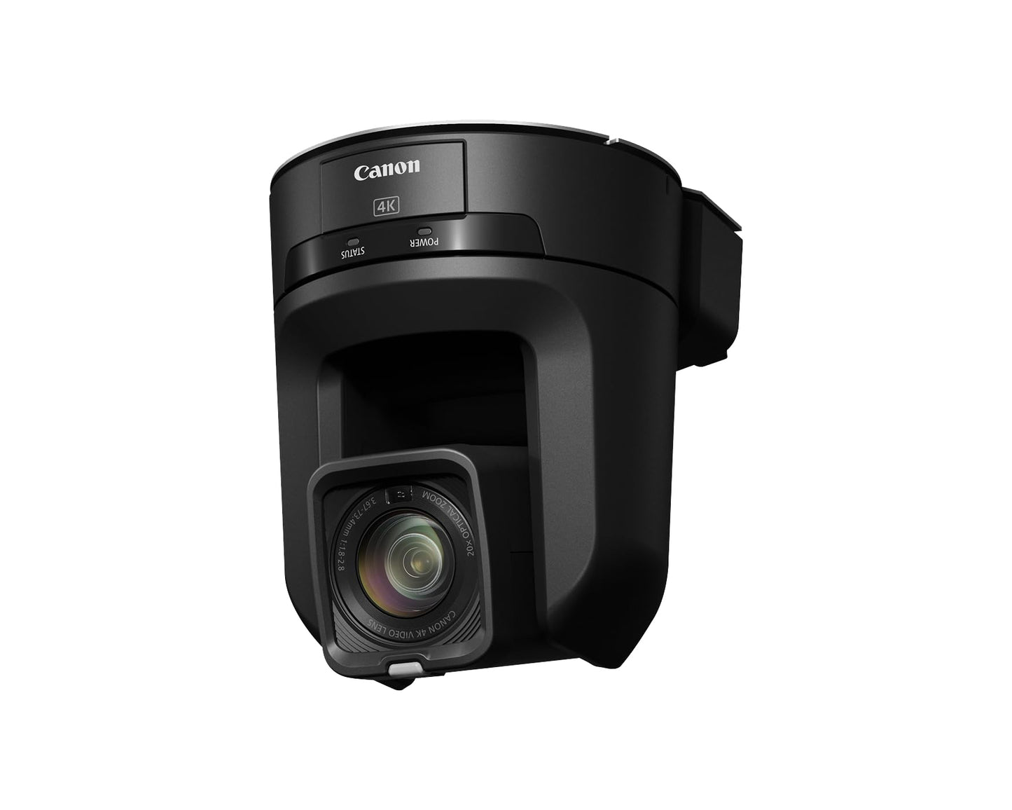Canon CR-N100 PTZ Camera (Black), 20x Optical Zoom, 4K UHD Video, Professional Productions, House of Worship, Education, Broadcast, Corporate, Events