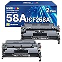 CF258A 58A Toner Cartridge Black Compatible for HP 58A CF258A 58X CF258X Toner Cartridge for LaserJet Pro MFP M428fdw M404dn M404n M404dw M428fdn