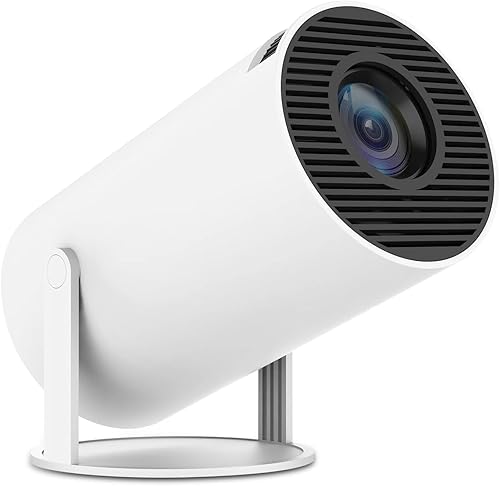 Fitpolo HY300 Mini Projector Smart Android 11.0 Dual WIFI Full Hd 720P 4k Portable Home Cinema Outdoor Theater